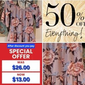 50% Off Listed Price You Pay Only $13.00 Bundle For Offer☆☆Size XS